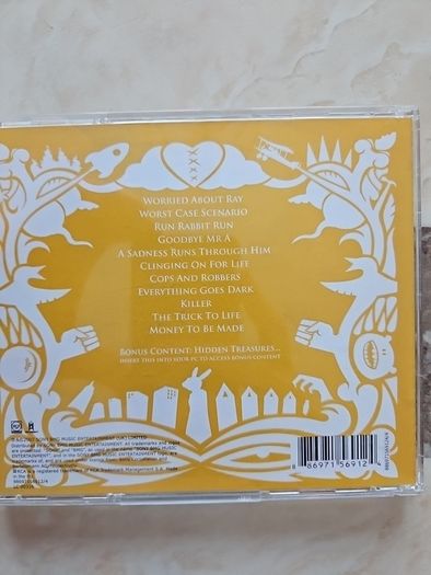 The Hoosiers CD - & The Trick To Life