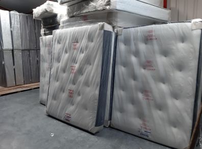 New Orthopedic 1500 Pocket Spring Mattresses