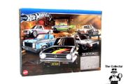 Hotwheels 6 piece pickup truck zamac set Includes Volkswagen Caddy 83 Silverado Chevy Luv, Datsun sunny Nissan Hardbody and Austin Mini 2024 Brand New Sealed