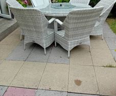 16square  metres concrete paving  slabs