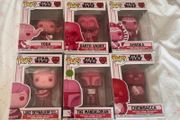 Star Wars funko pop figures