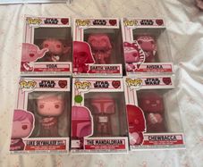 Star Wars funko pop figures