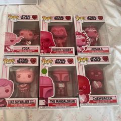 Star Wars funko pop figures