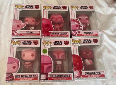 Star Wars funko pop figures