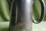 Silver Plated Electroplated Jug Coffee Pot Creamer James Dixon