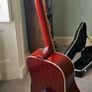 Epiphone IBG Hummingbird 12-string with case Image 4