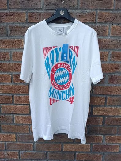 BNWT Adidas Bayern Munich T Shirt Mens Large L
