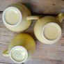Arklow, Carrigaline, pottery, yellow pottery, yellow ceramics Image 6