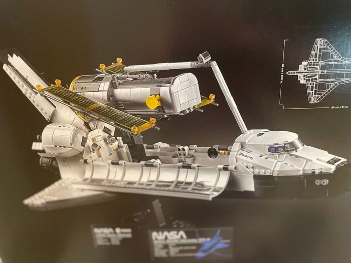 Lego  Nada Space Shuttle