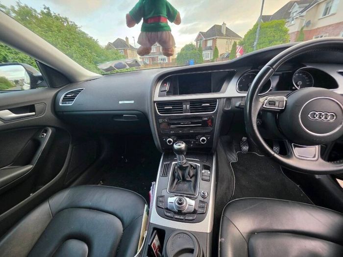 Audi A5 2016 Black
