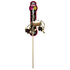 Pet Nova Cat Rod With Crab Toy