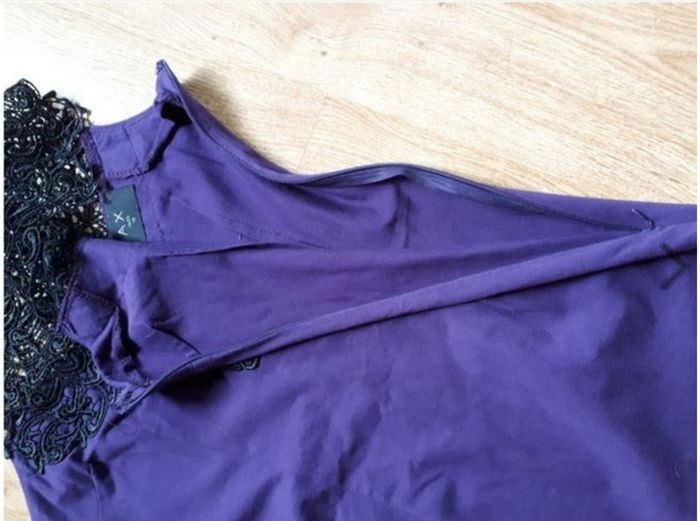 Purple Dress  Size 8