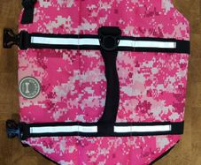 Dog life jacket
