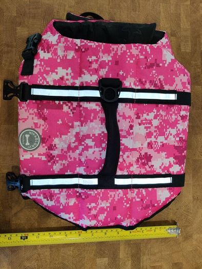 Dog life jacket