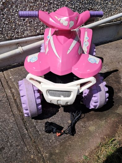 Kids Electric Ride On Quad Bike