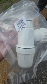 Waste compression traps