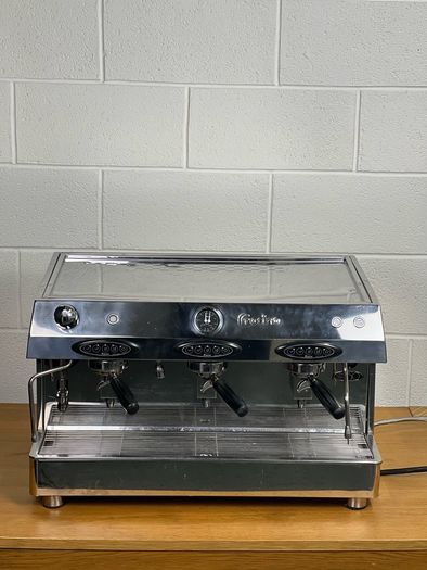 Fracino Contempo 3 Group Commercial Coffee Espresso Machine with F.A.S.T AutoSteam