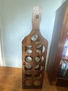 Wooden Wine Bottle holder/stand