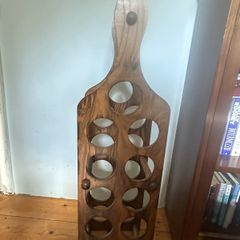 Wooden Wine Bottle holder/stand