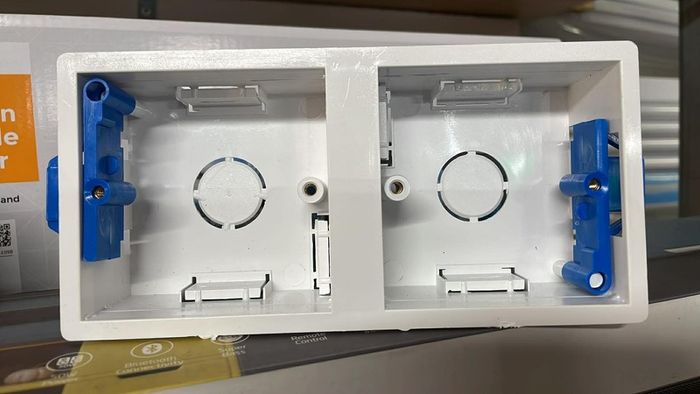 2 Gang Dual Dryline Box