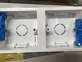 2 Gang Dual Dryline Box