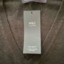 Brand New M&S Black Staysoft V neck Jumper Size 12 Image 2