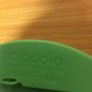 Aladdin termo lunch box. Green and grey. 20oz or .60L Image 5
