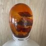 Vintage Amber Resin Egg Image 4
