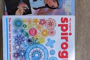 30 piece spirograph and scratch fashion book