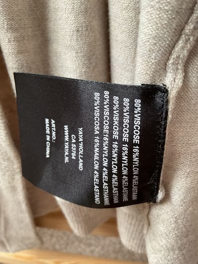 cardigan Bnwt yaya long cardigan with shawl collar