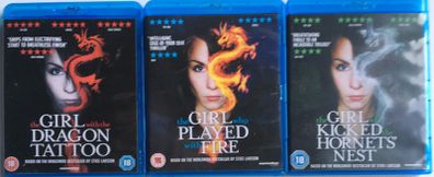 The Girl Movies Trilogy [2009] (Noomi Rapace) [3xBlu-ray Movies]