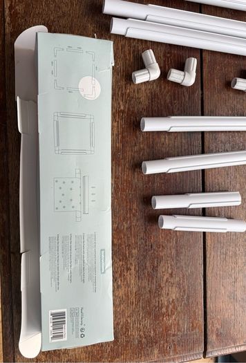 embroidery plastic snap frame