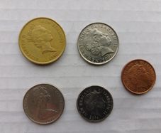 New Zealand Coins