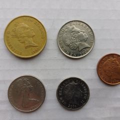 New Zealand Coins