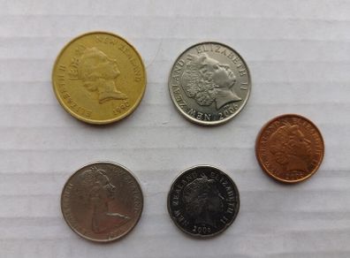 New Zealand Coins