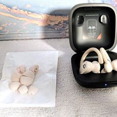 Beats Powerbeats Pro Wireless Earphones  Ivory (Excellent Cond. + Full Ear Tips)