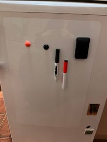 Magnetic Fridge Whiteboard
