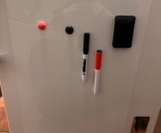 Magnetic Fridge Whiteboard