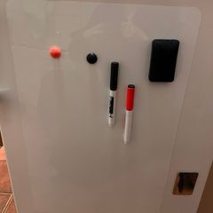 Magnetic Fridge Whiteboard