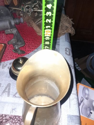 A Beautiful Old Brass Jug with Loop Handle, Postage Available on all my Items or Collection in Rochfortbridge Westmeath