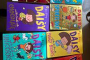 Daisy And the Trouble With 8 Book Bundle Kes Gray