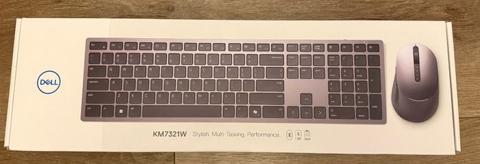 Dell Keyboard and Mouse