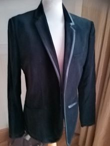 Mens Velvet Jacket
