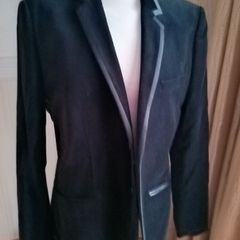 Mens Velvet Jacket