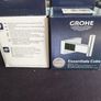 GROHE Essentials Cube Robe Hook x2- 40Euro for this set Image 3