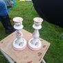 Duo ceramic candles holder postage possible Image 2