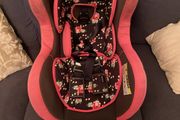 Pink floral Cosatto Zoomi car seat