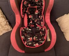 Pink floral Cosatto Zoomi car seat
