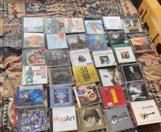 CDs for sale