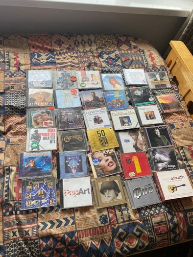 CDs for sale